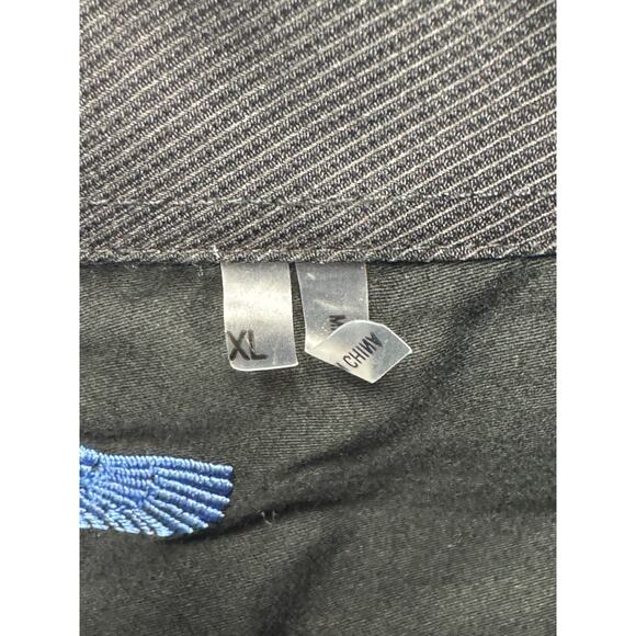 Barabas Signature Men's Classic FitBlue Black Button Up Dress Shirt - Size XL - Picture 4 of 5